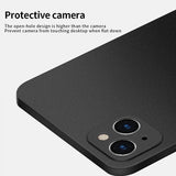 Mofi iPhone 15 Cover Mat Skjold Rød