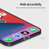 Mofi iPhone 15 Cover Mat Skjold Rød
