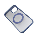Rvelon iPhone 15 Cover Drejbart MagSafe Stativ Blå