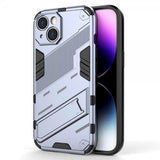 iPhone 15 Cover med Stativ Mørkeblå