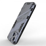 iPhone 15 Cover med Stativ Mørkeblå