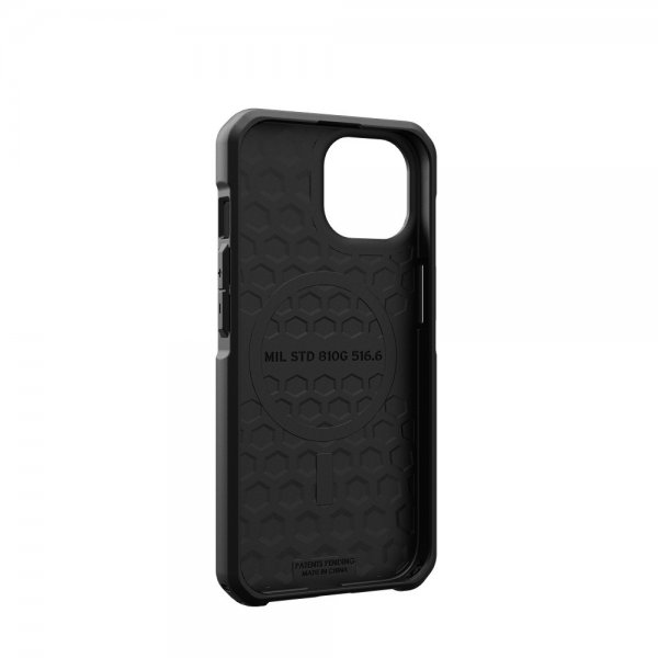 Urban Armor Gear (UAG) iPhone 15 Cover Metropolis LT MagSafe Kevlar Black