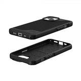 Urban Armor Gear (UAG) iPhone 15 Cover Metropolis LT MagSafe Kevlar Black