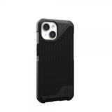 Urban Armor Gear (UAG) iPhone 15 Cover Metropolis LT MagSafe Kevlar Black