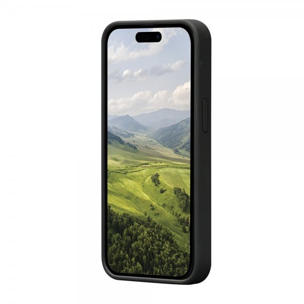 dbramante1928 iPhone 13/14/15/16e/17e Cover Monaco MagSafe Night Black