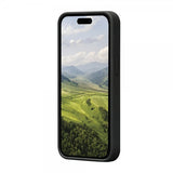 dbramante1928 iPhone 13/14/15/16e/17e Cover Monaco MagSafe Night Black