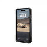Urban Armor Gear (UAG) iPhone 15 Cover Monarch Kevlar Black