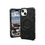 Urban Armor Gear (UAG) iPhone 15 Cover Monarch Pro MagSafe Carbon Fiber