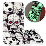 iPhone 15 Cover Motiv Dødningehoveder