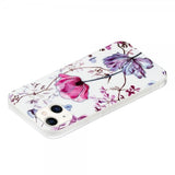 iPhone 15 Cover Motiv Lotus