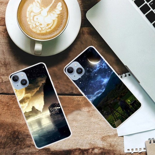 iPhone 15 Cover Motiv Pull radish