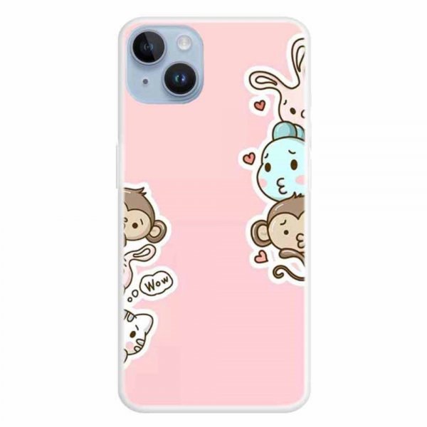 iPhone 15 Cover Motiv Wow