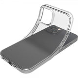 Puro iPhone 15 Cover Nude Transparent