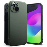 Ringke iPhone 15 Cover Onyx Dark Green