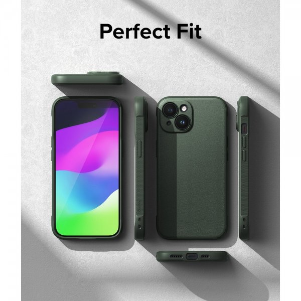 Ringke iPhone 15 Cover Onyx Dark Green