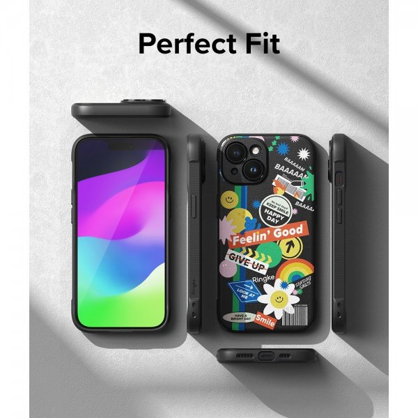 Ringke iPhone 15 Cover Onyx Design Sticker