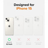 Ringke iPhone 15 Cover Onyx Design Sticker