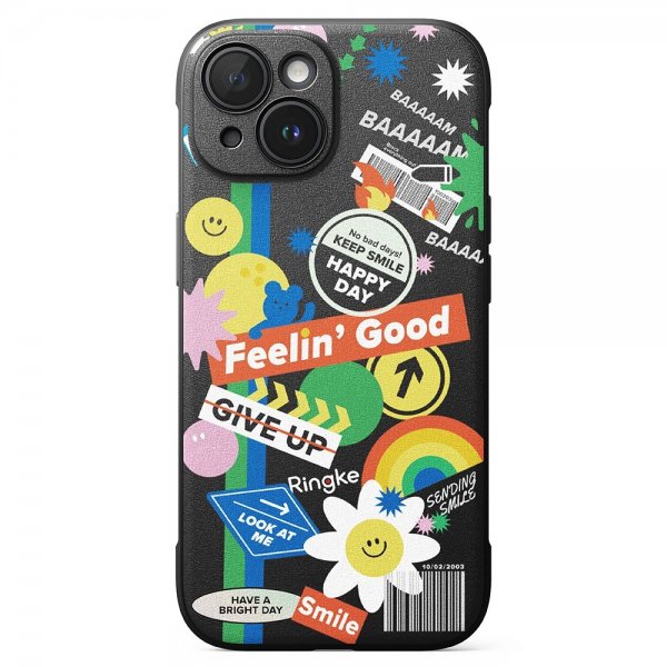 Ringke iPhone 15 Cover Onyx Design Sticker