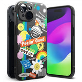 Ringke iPhone 15 Cover Onyx Design Sticker