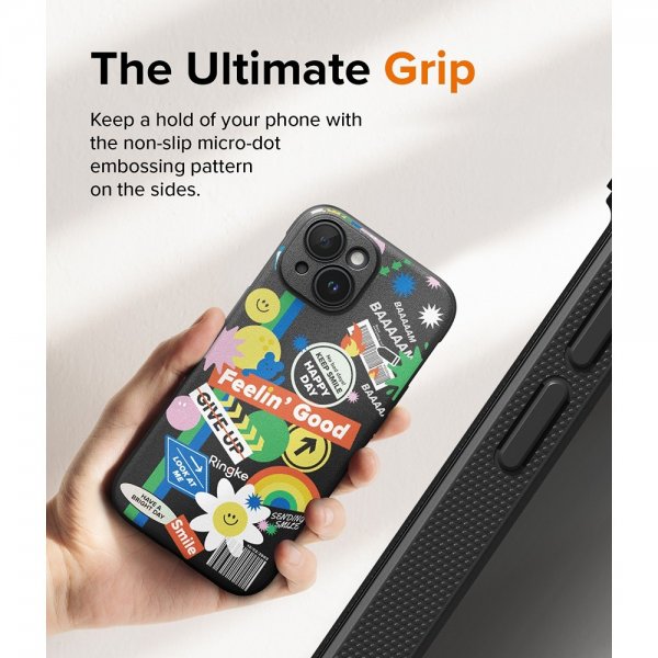 Ringke iPhone 15 Cover Onyx Design Sticker
