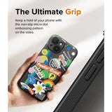Ringke iPhone 15 Cover Onyx Design Sticker
