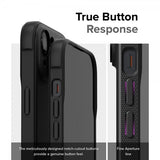 Ringke iPhone 15 Cover Onyx Sort