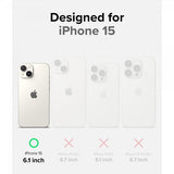 Ringke iPhone 15 Cover Onyx Sort