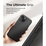 Ringke iPhone 15 Cover Onyx Sort