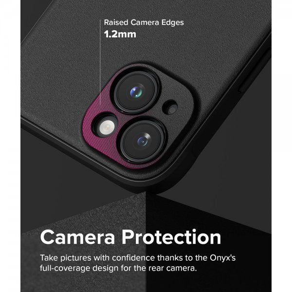 Ringke iPhone 15 Cover Onyx Sort