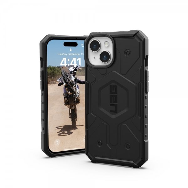 Urban Armor Gear (UAG) iPhone 15 Cover Pathfinder MagSafe Sort