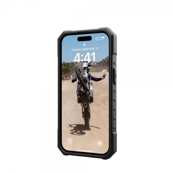 Urban Armor Gear (UAG) iPhone 15 Cover Pathfinder MagSafe Sort