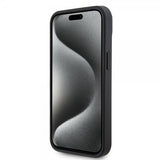 Ferrari iPhone 15 Cover Perforeret Sort
