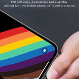 X-Level iPhone 15 Cover Plated Kant Sort