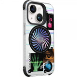 LAUT iPhone 15 Cover POP COSMIC MagSafe