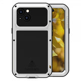 Love Mei iPhone 15 Cover Powerful Case Sølv