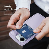 Dux Ducis iPhone 15 Cover Rafi II Series MagSafe Lilla