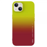 X-Level iPhone 15 Cover Rainbow Series Rød