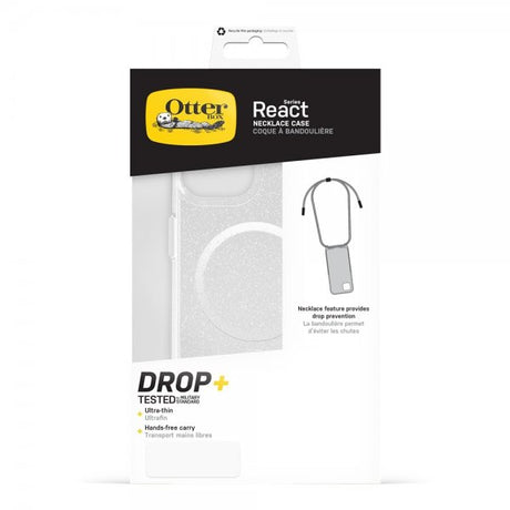 Otterbox iPhone 15 Cover React Necklace MagSafe Stardust