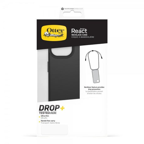 Otterbox iPhone 15 Cover React Necklace MagSafe Sort