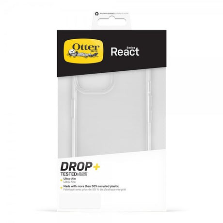 Otterbox iPhone 15 Cover React Transparent