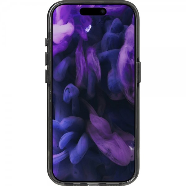 LAUT iPhone 15 Cover REVIVE PROP MagSafe Black Crystal