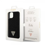 Guess iPhone 15 Cover Rhinestone Sort
