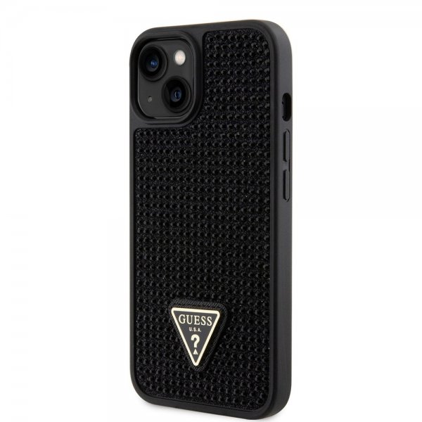 Guess iPhone 15 Cover Rhinestone Sort