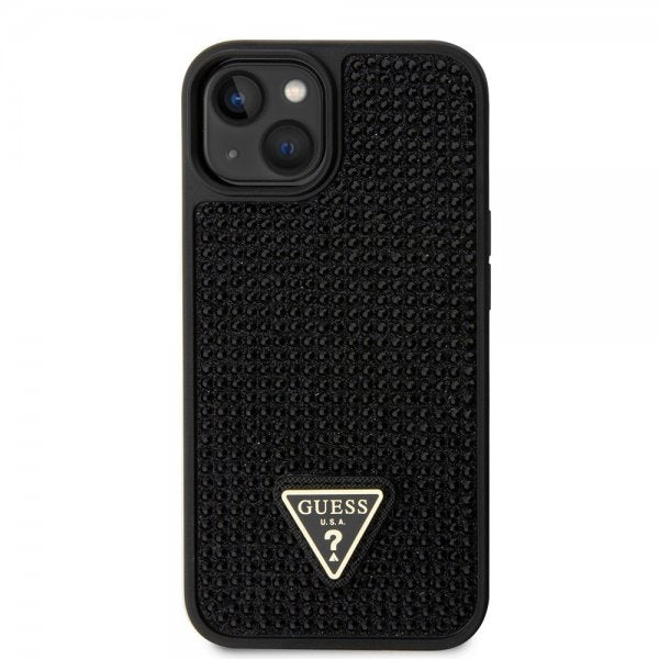 Guess iPhone 15 Cover Rhinestone Sort