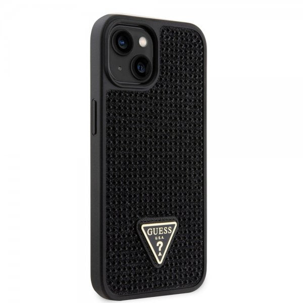 Guess iPhone 15 Cover Rhinestone Sort