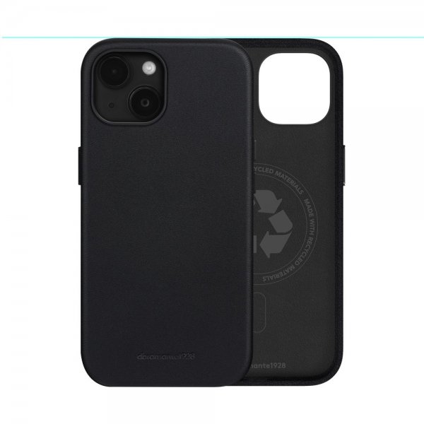 dbramante1928 iPhone 13/14/15/16e/17e Cover Roskilde MagSafe Sort