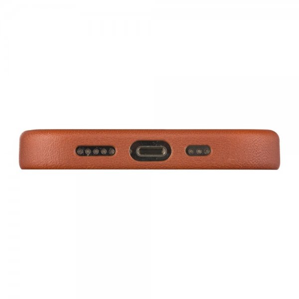 dbramante1928 iPhone 13/14/15/16e/17e Cover Roskilde MagSafe Tan