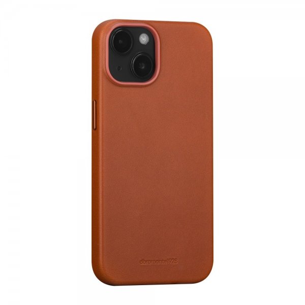 dbramante1928 iPhone 13/14/15/16e/17e Cover Roskilde MagSafe Tan