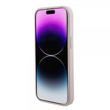 Guess iPhone 15 Cover Saffiano MagSafe Rosa