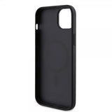 Guess iPhone 15 Cover Saffiano MagSafe Sort